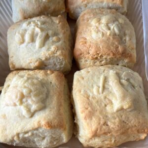 Scones 100 grs 6 unidades
