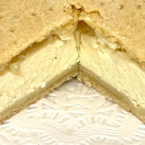 tarta de ricota keto