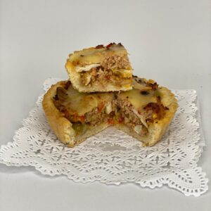 tarta de atun keto