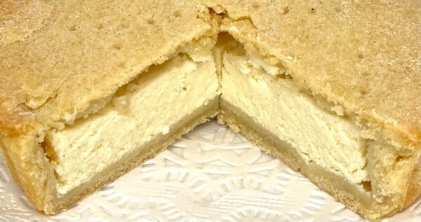 tarta de ricota keto