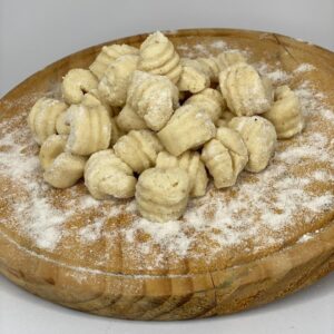 ñoquis keto