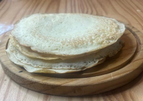 panqueque keto