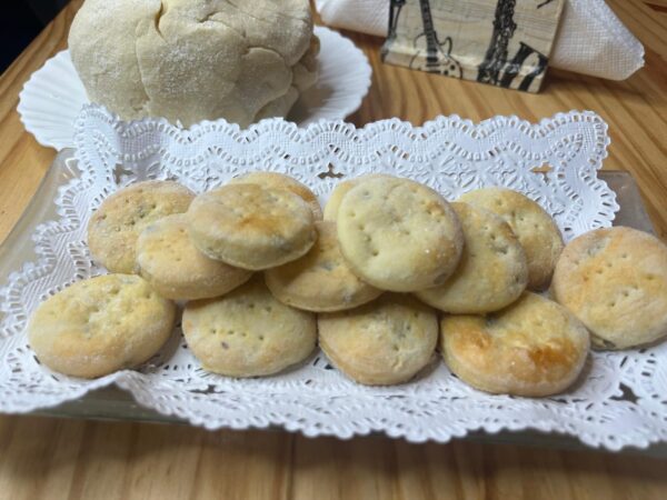 bizcochitos keto