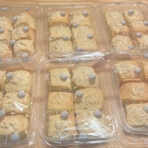 scones de queso keto