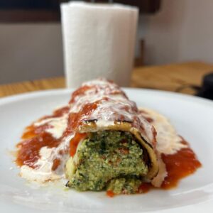 canelones keto