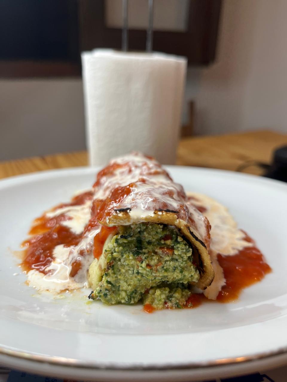 canelones keto